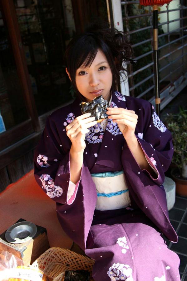    X-City_ KIMONO和テイスト 021 小倉奈々 Nana Ogura 日式和服写真，古典气质清纯唯美室内旅拍第4张图片