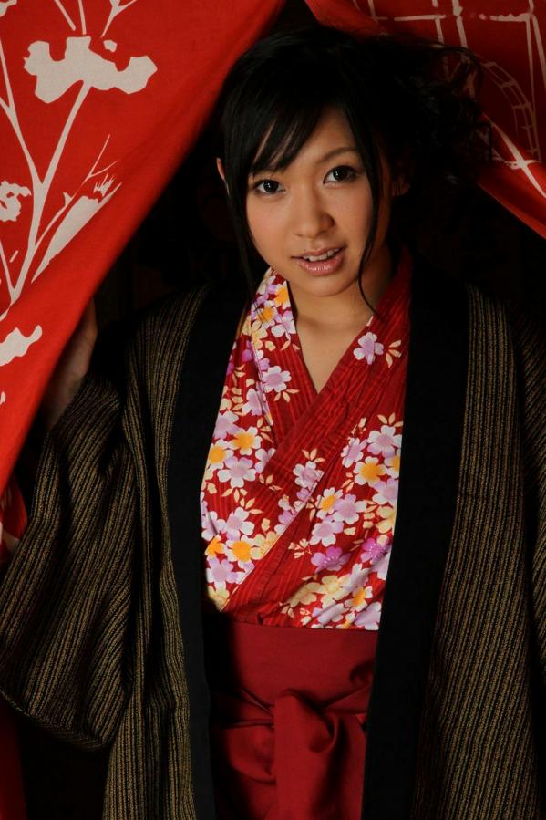    X-City_ KIMONO和テイスト 021 小倉奈々 Nana Ogura 日式和服写真，古典气质清纯唯美室内旅拍第5张图片