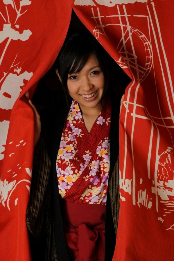    X-City_ KIMONO和テイスト 021 小倉奈々 Nana Ogura 日式和服写真，古典气质清纯唯美室内旅拍第6张图片