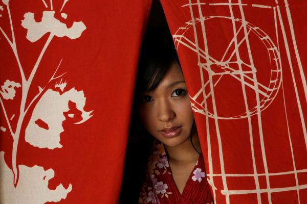    X-City_ KIMONO和テイスト 021 小倉奈々 Nana Ogura 日式和服写真，古典气质清纯唯美室内旅拍第8张图片