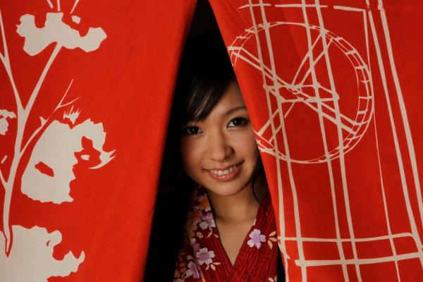    X-City_ KIMONO和テイスト 021 小倉奈々 Nana Ogura 日式和服写真，古典气质清纯唯美室内旅拍第9张图片