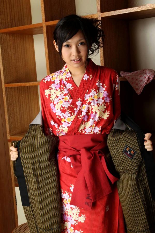    X-City_ KIMONO和テイスト 021 小倉奈々 Nana Ogura 日式和服写真，古典气质清纯唯美室内旅拍第10张图片