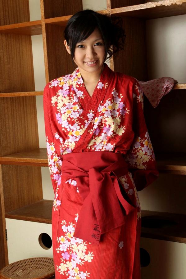    X-City_ KIMONO和テイスト 021 小倉奈々 Nana Ogura 日式和服写真，古典气质清纯唯美室内旅拍第11张图片