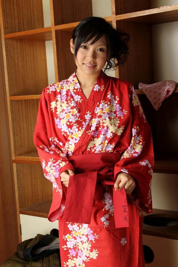    X-City_ KIMONO和テイスト 021 小倉奈々 Nana Ogura 日式和服写真，古典气质清纯唯美室内旅拍第12张图片