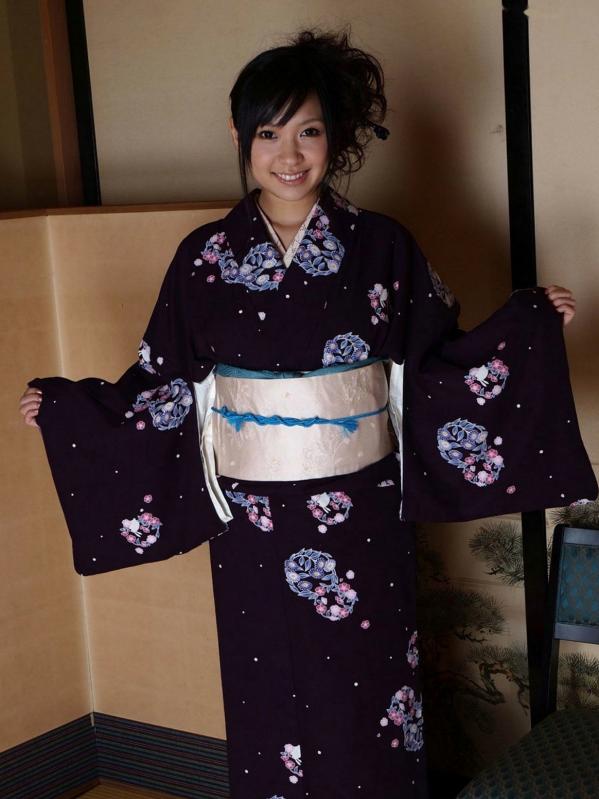    X-City_ KIMONO和テイスト 021 小倉奈々 Nana Ogura 日式和服写真，古典气质清纯唯美室内旅拍第23张图片
