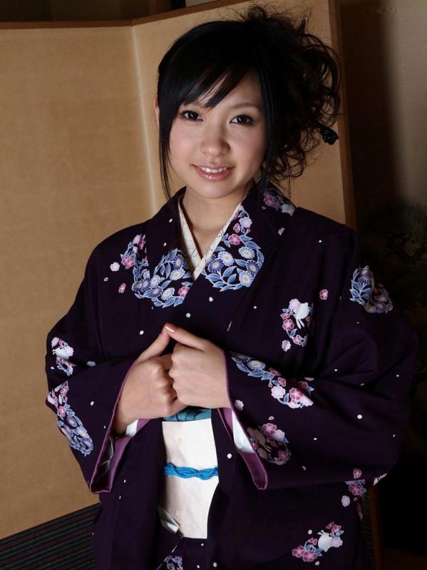    X-City_ KIMONO和テイスト 021 小倉奈々 Nana Ogura 日式和服写真，古典气质清纯唯美室内旅拍第24张图片