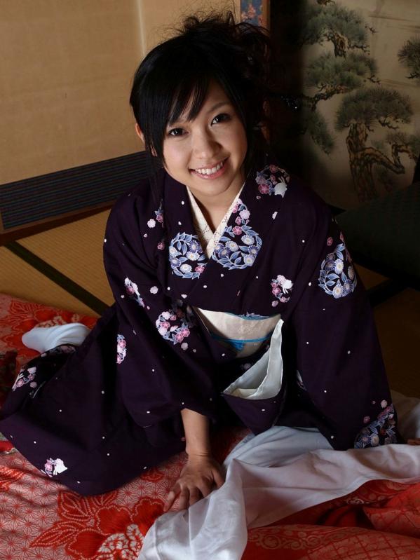    X-City_ KIMONO和テイスト 021 小倉奈々 Nana Ogura 日式和服写真，古典气质清纯唯美室内旅拍第27张图片