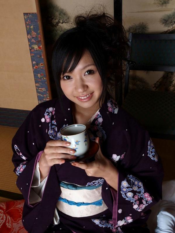    X-City_ KIMONO和テイスト 021 小倉奈々 Nana Ogura 日式和服写真，古典气质清纯唯美室内旅拍第32张图片