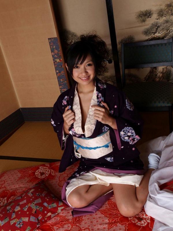    X-City_ KIMONO和テイスト 021 小倉奈々 Nana Ogura 日式和服写真，古典气质清纯唯美室内旅拍第33张图片