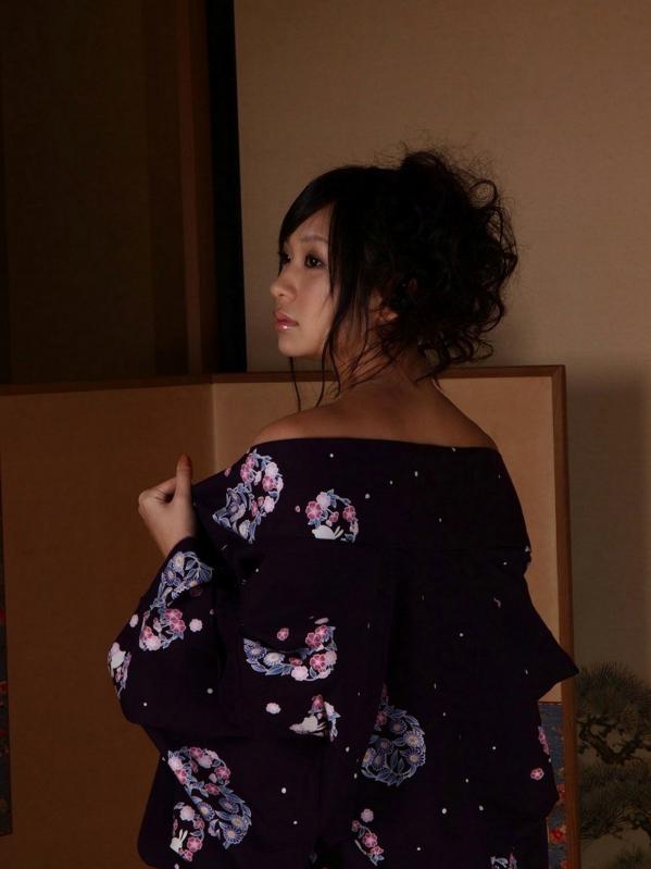    X-City_ KIMONO和テイスト 021 小倉奈々 Nana Ogura 日式和服写真，古典气质清纯唯美室内旅拍第35张图片
