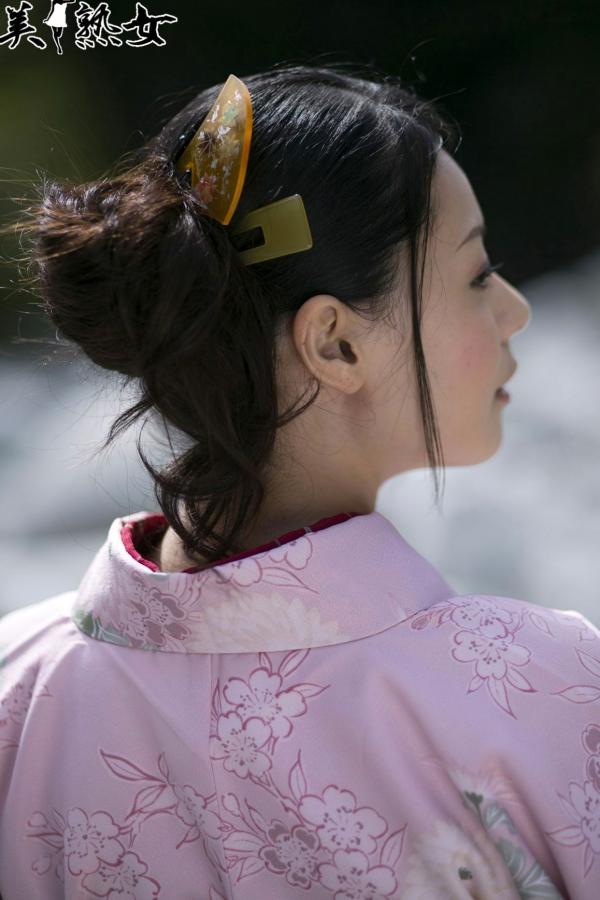    X-City熟女写真：爱田奈々与武藤由来，唯美和服风情，尽显优雅成熟魅力 [16P]第5张图片