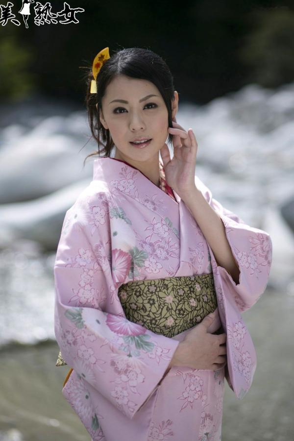    X-City熟女写真：爱田奈々与武藤由来，唯美和服风情，尽显优雅成熟魅力 [16P]第6张图片