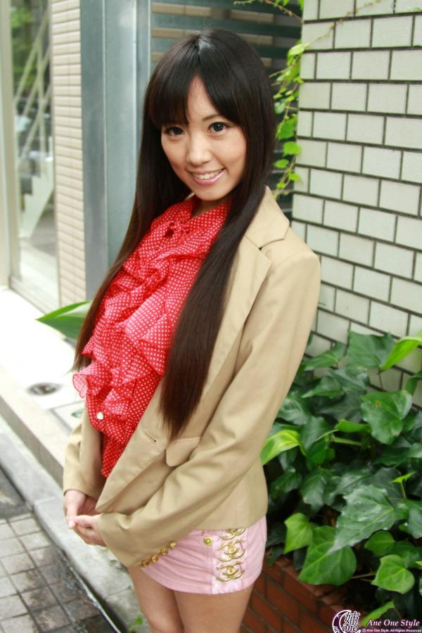    X-City_ Ane One Style No.57 早乙女らぶ/目々泽めぐ 写真集，甜美日系模特户外街拍与清纯内衣私房高清套图[33P]第1张图片