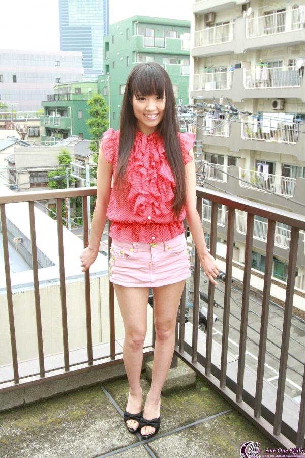    X-City_ Ane One Style No.57 早乙女らぶ/目々泽めぐ 写真集，甜美日系模特户外街拍与清纯内衣私房高清套图[33P]第10张图片