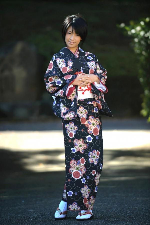    X-City精选：范田纱纱（Sasa Handa）和服写真，演绎极致日系诱惑与优雅古典之美第1张图片