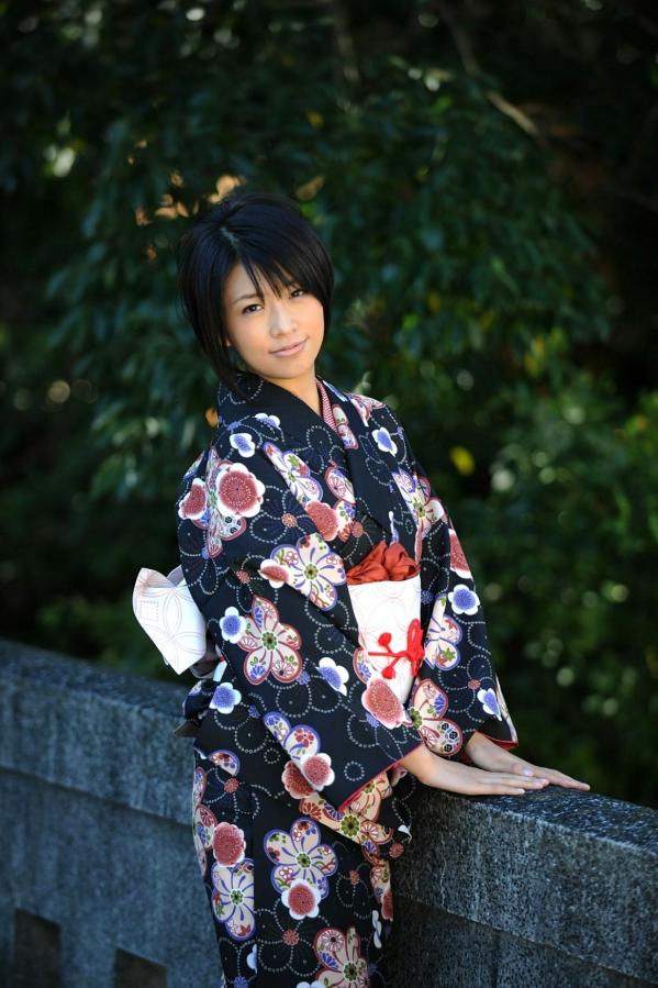    X-City精选：范田纱纱（Sasa Handa）和服写真，演绎极致日系诱惑与优雅古典之美第2张图片