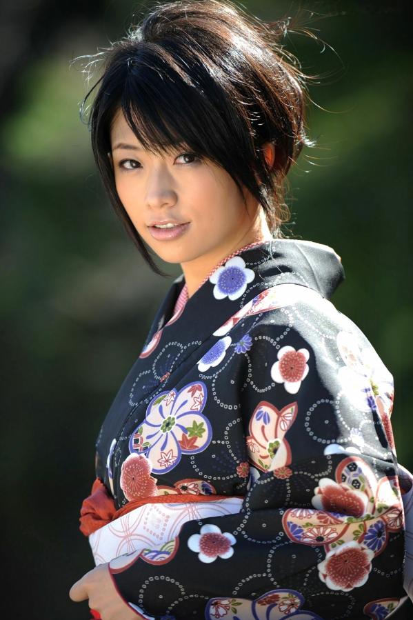    X-City精选：范田纱纱（Sasa Handa）和服写真，演绎极致日系诱惑与优雅古典之美第3张图片