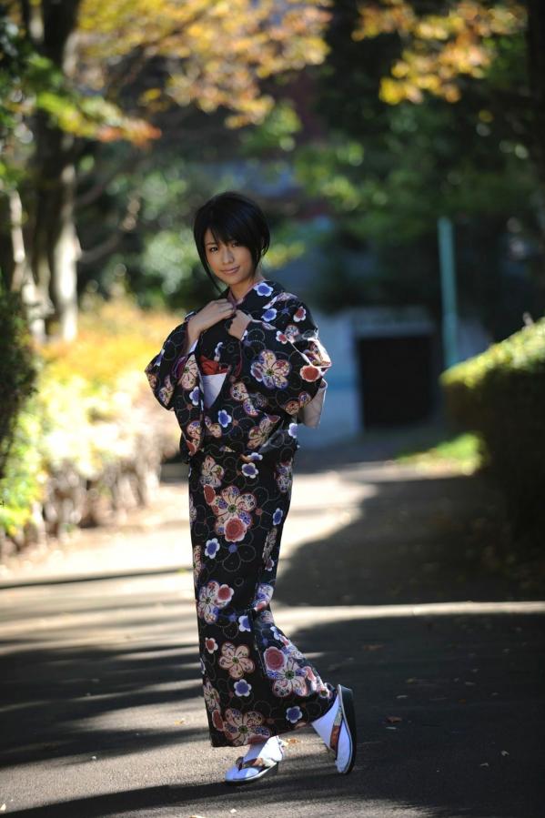    X-City精选：范田纱纱（Sasa Handa）和服写真，演绎极致日系诱惑与优雅古典之美第5张图片
