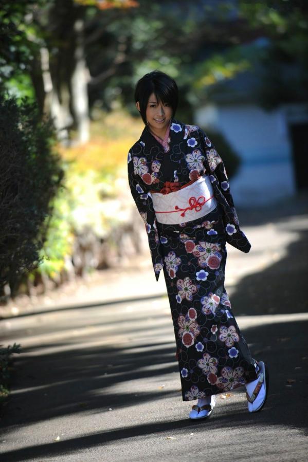    X-City精选：范田纱纱（Sasa Handa）和服写真，演绎极致日系诱惑与优雅古典之美第6张图片