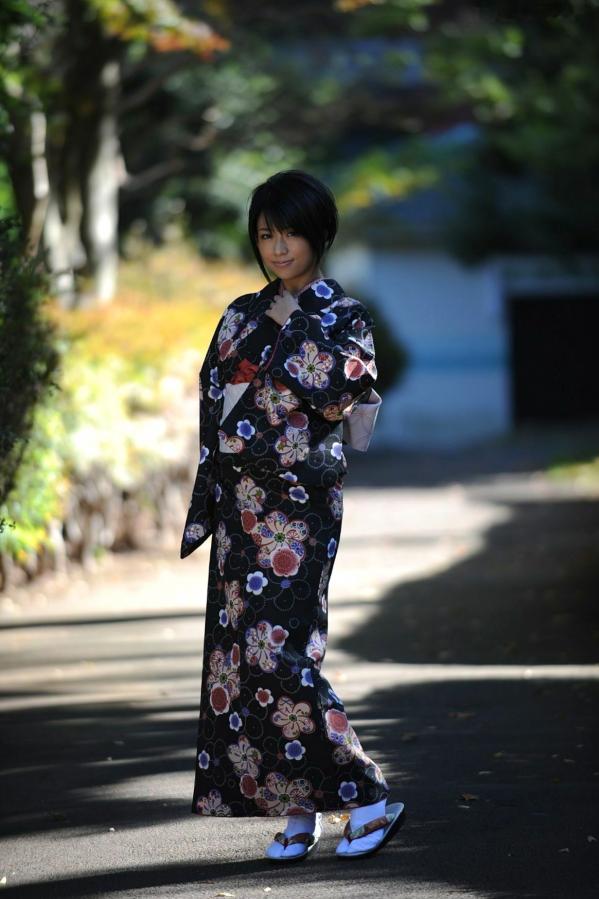    X-City精选：范田纱纱（Sasa Handa）和服写真，演绎极致日系诱惑与优雅古典之美第7张图片