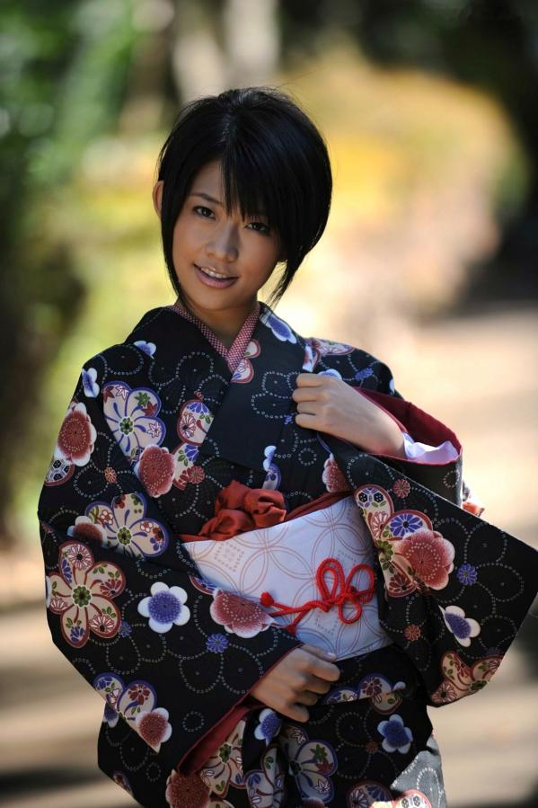    X-City精选：范田纱纱（Sasa Handa）和服写真，演绎极致日系诱惑与优雅古典之美第8张图片