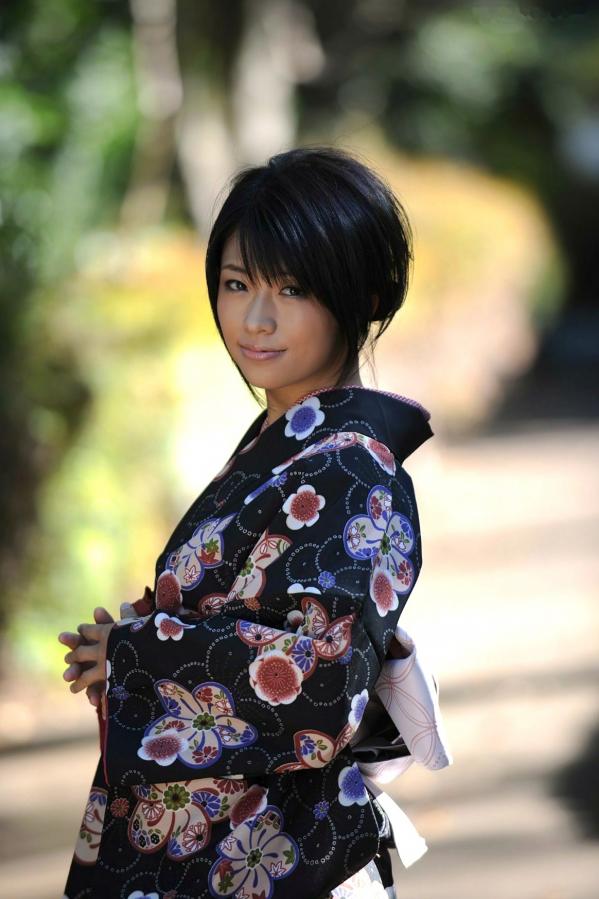    X-City精选：范田纱纱（Sasa Handa）和服写真，演绎极致日系诱惑与优雅古典之美第9张图片