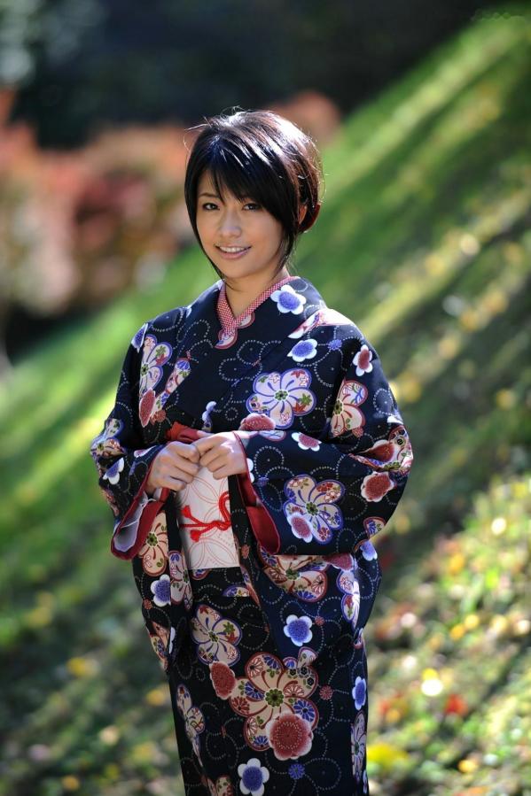    X-City精选：范田纱纱（Sasa Handa）和服写真，演绎极致日系诱惑与优雅古典之美第10张图片