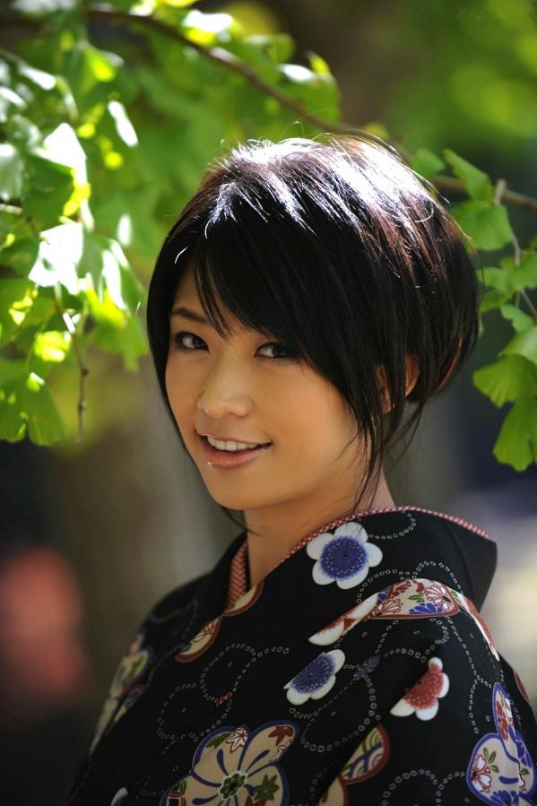    X-City精选：范田纱纱（Sasa Handa）和服写真，演绎极致日系诱惑与优雅古典之美第12张图片