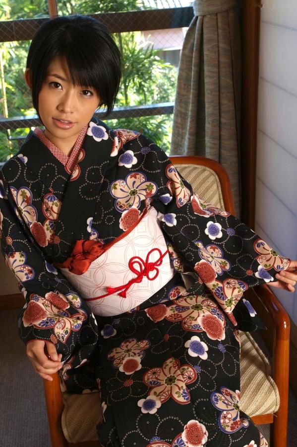    X-City精选：范田纱纱（Sasa Handa）和服写真，演绎极致日系诱惑与优雅古典之美第13张图片