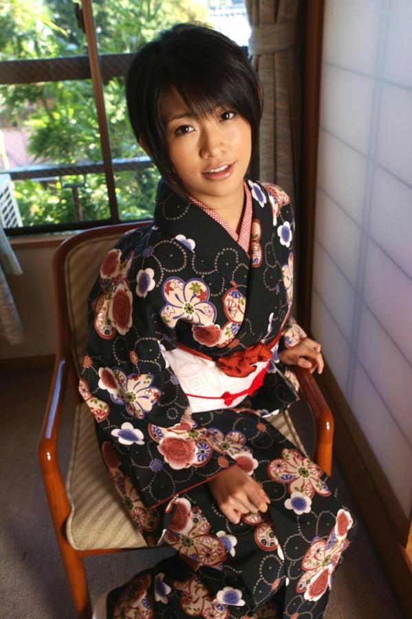    X-City精选：范田纱纱（Sasa Handa）和服写真，演绎极致日系诱惑与优雅古典之美第14张图片