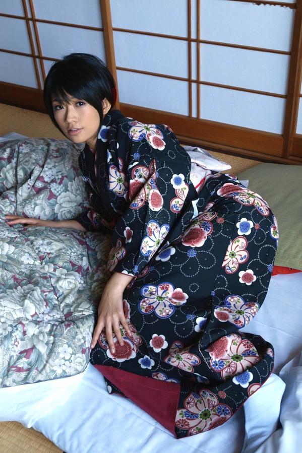    X-City精选：范田纱纱（Sasa Handa）和服写真，演绎极致日系诱惑与优雅古典之美第15张图片