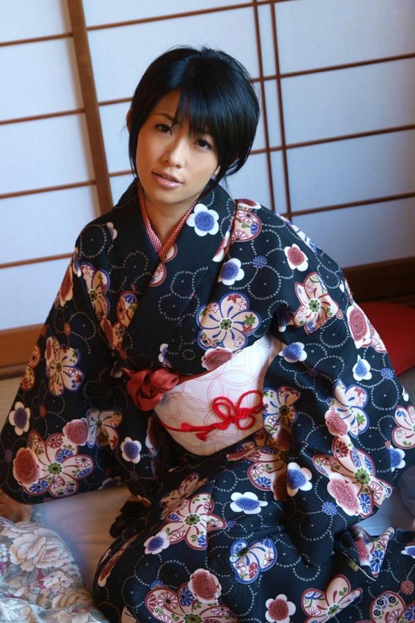    X-City精选：范田纱纱（Sasa Handa）和服写真，演绎极致日系诱惑与优雅古典之美第16张图片