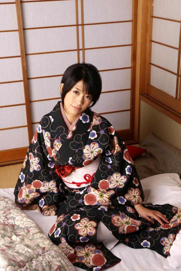    X-City精选：范田纱纱（Sasa Handa）和服写真，演绎极致日系诱惑与优雅古典之美第18张图片