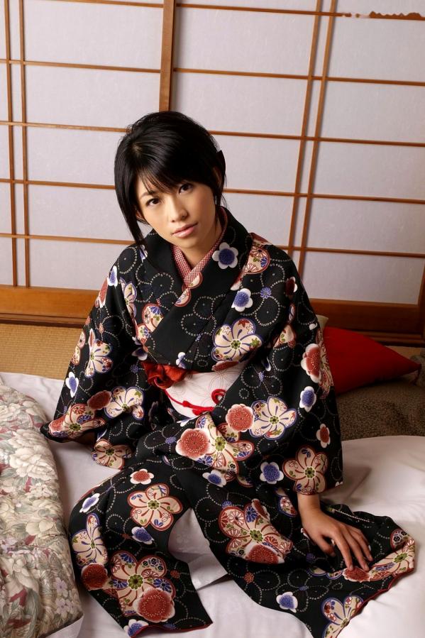    X-City精选：范田纱纱（Sasa Handa）和服写真，演绎极致日系诱惑与优雅古典之美第19张图片