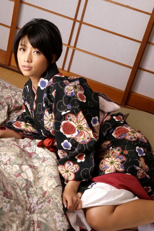    X-City精选：范田纱纱（Sasa Handa）和服写真，演绎极致日系诱惑与优雅古典之美第22张图片