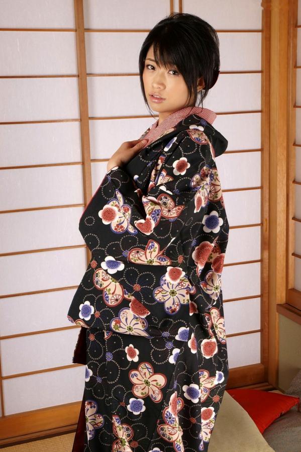    X-City精选：范田纱纱（Sasa Handa）和服写真，演绎极致日系诱惑与优雅古典之美第23张图片
