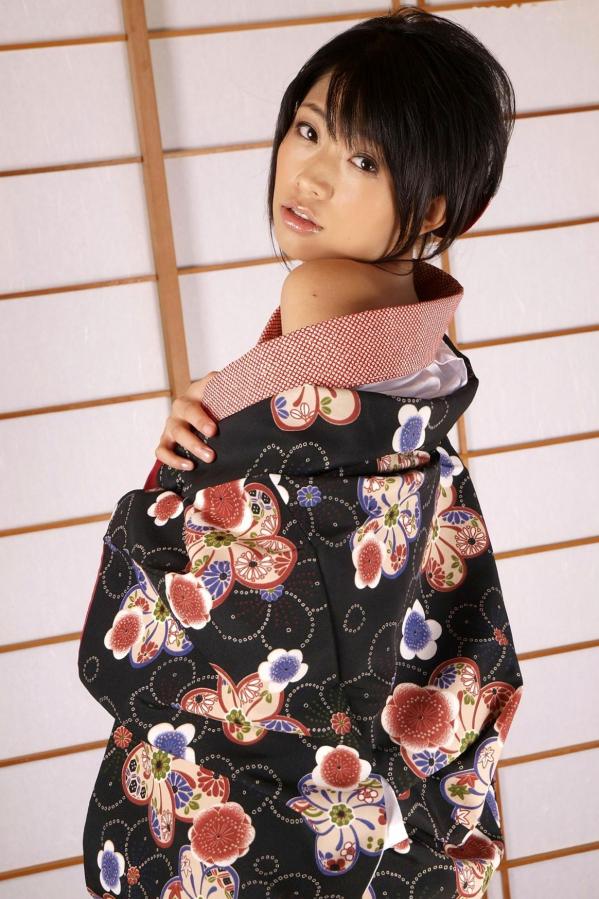    X-City精选：范田纱纱（Sasa Handa）和服写真，演绎极致日系诱惑与优雅古典之美第24张图片