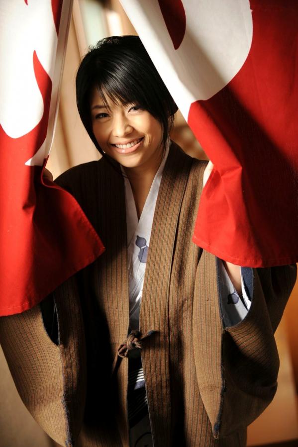    X-City精选：范田纱纱（Sasa Handa）和服写真，演绎极致日系诱惑与优雅古典之美第29张图片