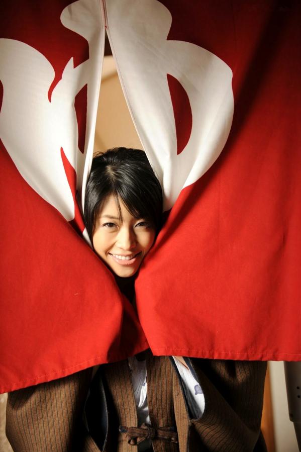    X-City精选：范田纱纱（Sasa Handa）和服写真，演绎极致日系诱惑与优雅古典之美第30张图片