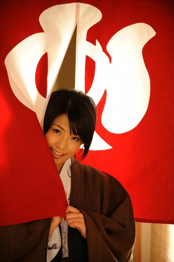    X-City精选：范田纱纱（Sasa Handa）和服写真，演绎极致日系诱惑与优雅古典之美第31张图片
