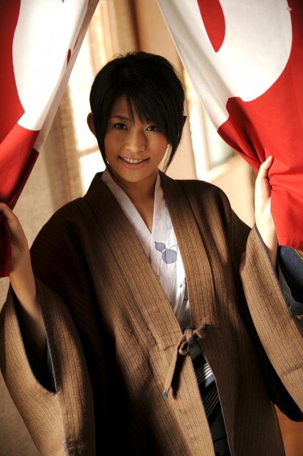    X-City精选：范田纱纱（Sasa Handa）和服写真，演绎极致日系诱惑与优雅古典之美第32张图片
