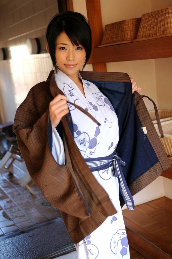    X-City精选：范田纱纱（Sasa Handa）和服写真，演绎极致日系诱惑与优雅古典之美第34张图片