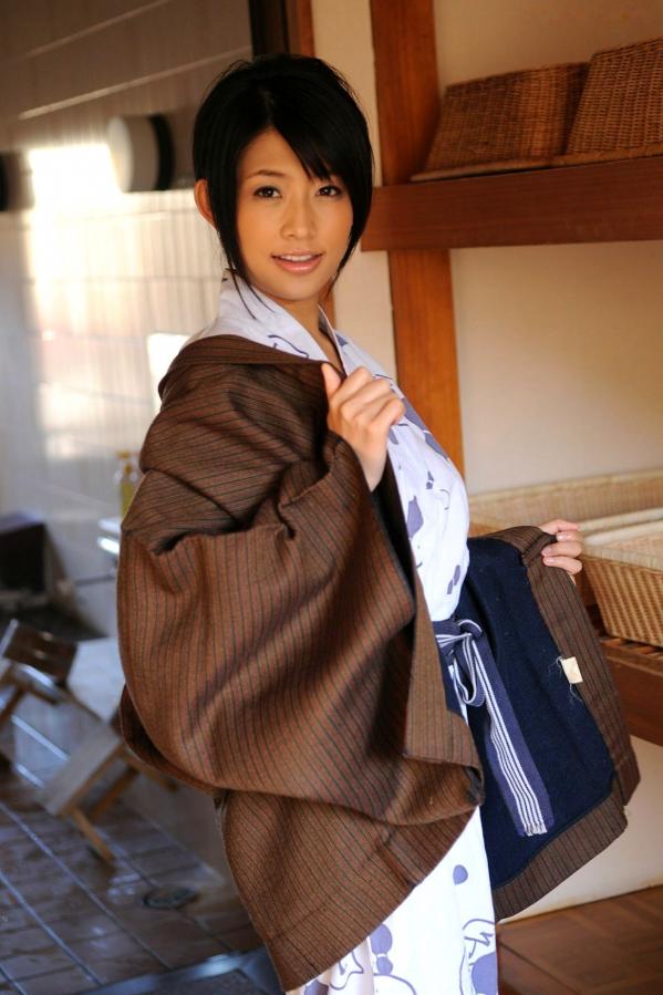    X-City精选：范田纱纱（Sasa Handa）和服写真，演绎极致日系诱惑与优雅古典之美第35张图片