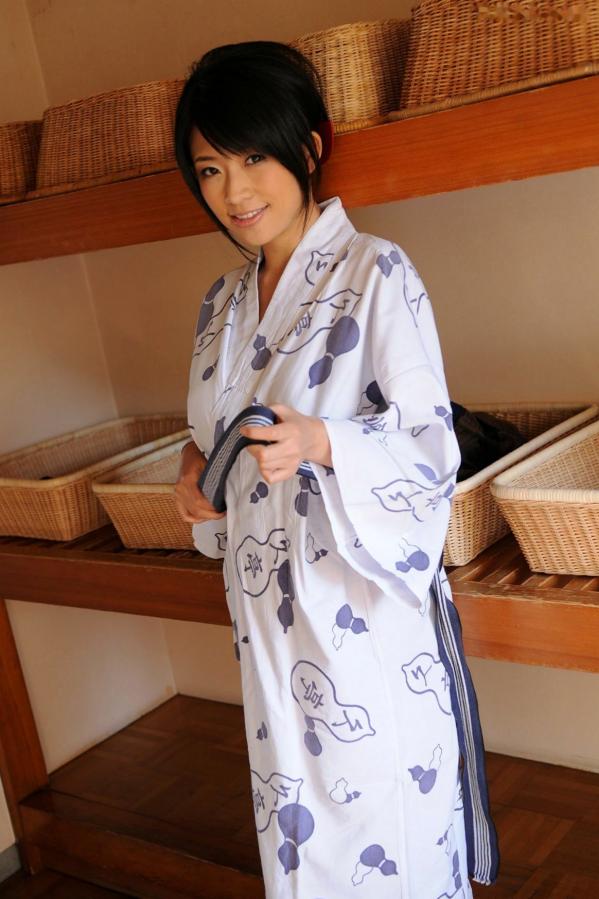    X-City精选：范田纱纱（Sasa Handa）和服写真，演绎极致日系诱惑与优雅古典之美第36张图片