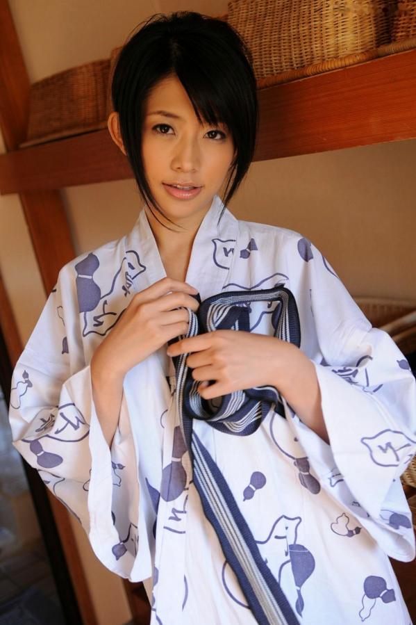   X-City精选：范田纱纱（Sasa Handa）和服写真，演绎极致日系诱惑与优雅古典之美第37张图片