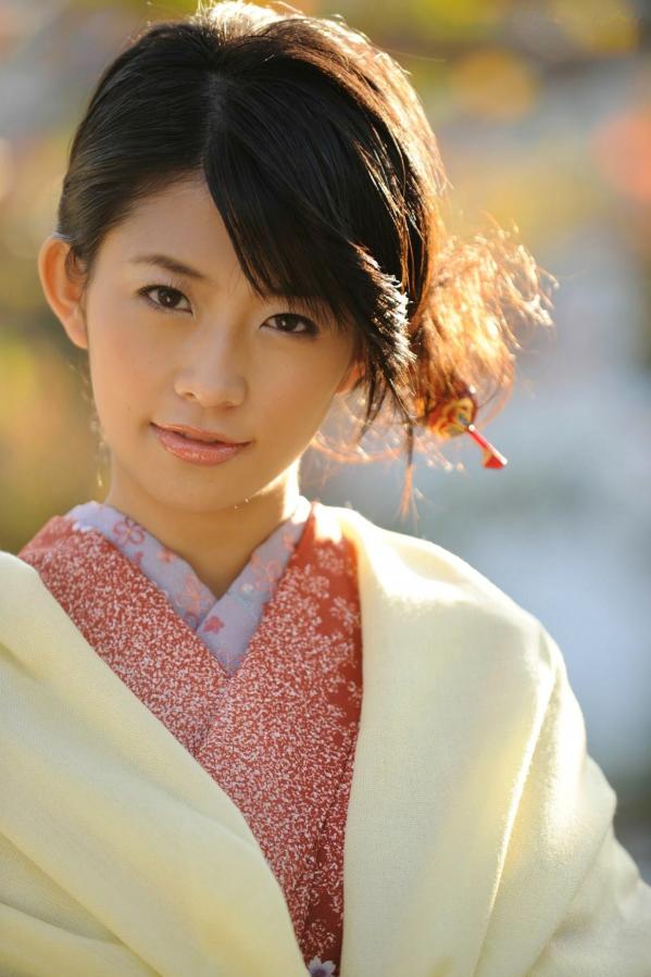    X-City精选：范田纱纱（Sasa Handa）和服写真，演绎极致日系诱惑与优雅古典之美第43张图片