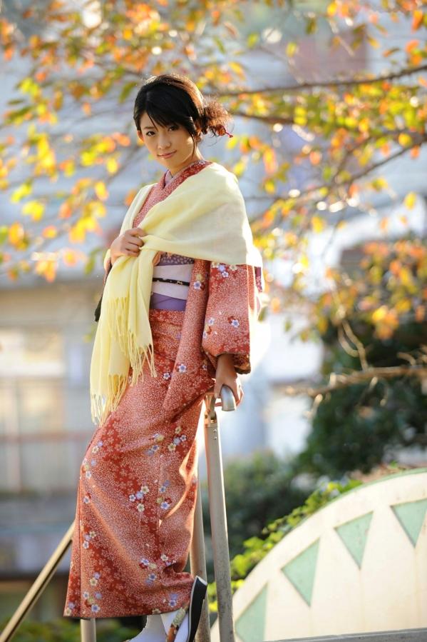    X-City精选：范田纱纱（Sasa Handa）和服写真，演绎极致日系诱惑与优雅古典之美第44张图片