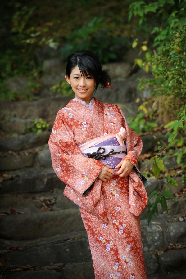    X-City精选：范田纱纱（Sasa Handa）和服写真，演绎极致日系诱惑与优雅古典之美第45张图片