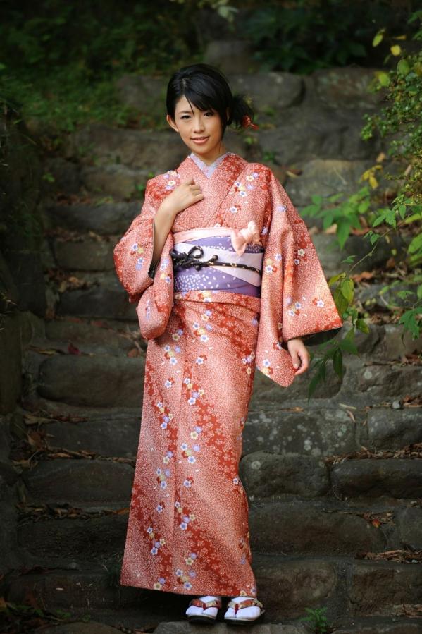    X-City精选：范田纱纱（Sasa Handa）和服写真，演绎极致日系诱惑与优雅古典之美第46张图片
