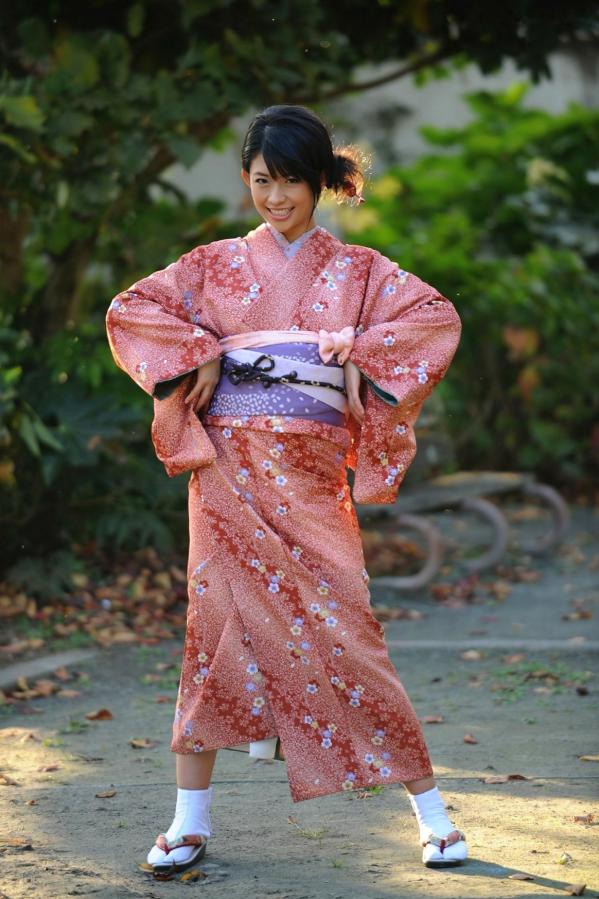    X-City精选：范田纱纱（Sasa Handa）和服写真，演绎极致日系诱惑与优雅古典之美第47张图片